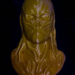 Vecna - Stranger Things - Busto - Gratis - MakerWorld enlace añadido