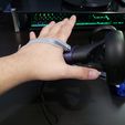 20220603_124252.jpg Sword Grips with Knuckle Straps for Oculus Rift S controllers