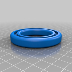 Radial_Bearing.png Бесплатный 3D файл Параметрический радиальный подшипник・3D-печатный объект для загрузки