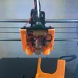 i3case4.jpeg Anycubic I3 Mega Hotend housing by 3DMath - open Front Grill