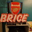 20230114_223613-492.jpg Archivo STL Nombre de la lámpara Brice Arsenal・Objeto para impresora 3D para descargar