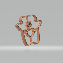 لقطة-الشاشة-2022-01-15-000254.png STL file beer cookie cutter and stamp cookie cutter・3D print design to download