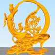 0ba91cedbd7031db7acad329b4d6124f_preview_featured.jpg Chang'e(the beauty god of moon)