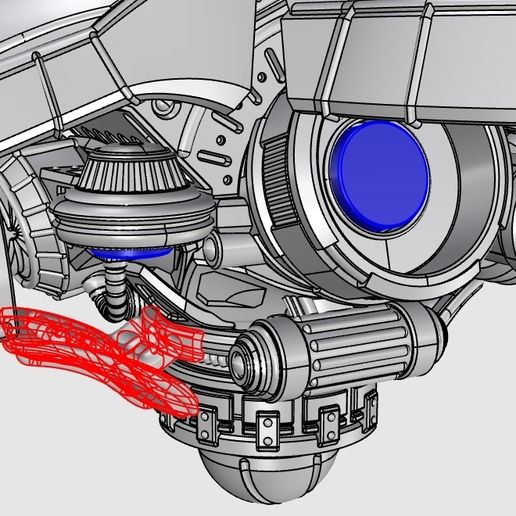 🔥 Project Dominator: Hellbringer-R Variant (Flame Cannon/Harpoon ...
