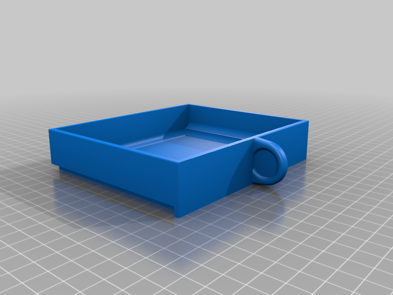 blank_drawer.png STL file Bobbin Box - Drawer Box・3D printer design to download, BePrint