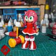 2.jpg Flexi Amy Rose - Sonic - Print In Place
