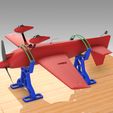 Untitled-20.jpg NEW Freestanding “IRONMAN” RC Stand for SMALL & Medium RC PLANES