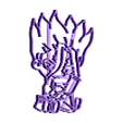 ZENKU 1 2.stl STL file ZENKU - COOKIE CUTTER - DR STONE / DOCTOR STONE・3D printable model to download