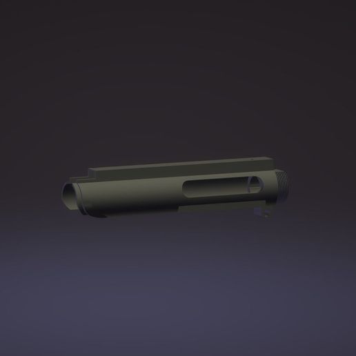 ghfjkfuk.jpg m4 upper receiver.  test print