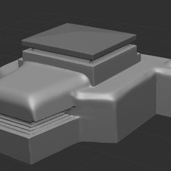 3.png Fichier STL gratuit bunker normandie・Design pour imprimante 3D à télécharger, NICOCO3D