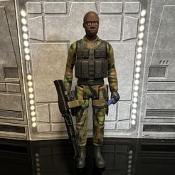 348357931_1388058335101871_8415983687709946327_n.jpg FIGURA DE ACCIÓN PERSONALIZADA PREDATOR. EQUIPO DE DUTCH, MAC. KENNER, HASBRO, SUPER 7, 3.75", 1/18
