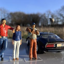 🎬 N4 Jerry Reed Cledus Smokey and the Bandit・Impression 3D avec l ...