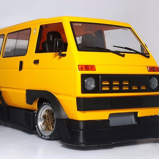 🎨 Body Kits for WPL D42 - HOONIVAN・ STL File for ・Cults