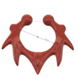fem_lewel_38 v1-d21.png STL file fake nose hook FAKE NIPPLE PIERCING Female male Non-Piercing Body Jewellery Bondage Weight femJ-38 3d print cnc・3D print design to download
