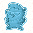 3.png Dexter's Laboratory cookie cutter #3