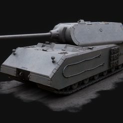 Thumb.png Panzer VIII Maus - WW2 German Heavy Tank