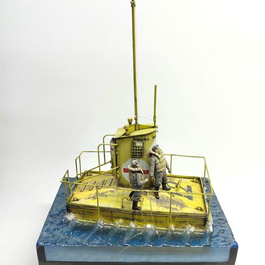 Rettungsboje aka Udet-Boje 1/35