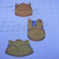 WhatsApp-Image-2023-09-16-at-17.01.56.jpeg Fichier 3MF Porte-clés animaux de la forêt・Objet imprimable en 3D à télécharger