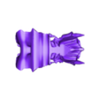 HieroD_lower_body.STL Scythed Hierodule