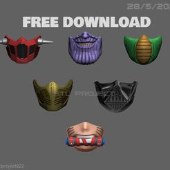 OBJ file Mortal Kombat 3 Kano 🥷・3D printing idea to download・Cults