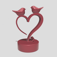 Shapr-Image-2024-04-08-142806.png Heart statue, Love birds, Decorative Love Figurine, Valentine's Day, anniversary gift, birthday