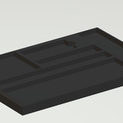 Dump-tray.png Fichier STL Plateau de dépose de bureau・Modèle imprimable en 3D à télécharger