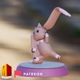 58BF5B3B-8BDC-42BA-8AAA-9B985F378B39.jpeg 2023 Year of the Rabbit Lopmon Statue 3D Model - Perfect for Digimon Fans and Collectors