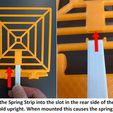install_spring_display_large.jpg Free STL file Spring Loaded Target for NERF Gun Fun!・3D printing model to download