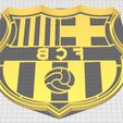 FCB3.png FCB Neon sign CF Barcelona 30cm
