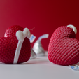 knitted-heart-sensory-fidget-toy-3d-printed-valentines-day-10.png Textured Knit Heart Fidget Toy