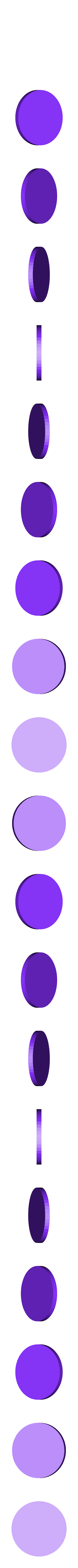 MediumBase.stl Myconids - D&D miniatures