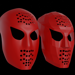 spiderman-mask.png two spider-man mask pack 3D print model
