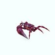0_00012.jpg Crab Crab Crab - DOWNLOAD Crab 3d Model - animated for Blender-Fbx-Unity-Maya-Unreal-C4d-3ds Max - and 3D Printing Crab - POKÉMON - DINOSAUR