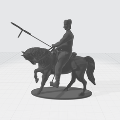 1.png OBJ file Chinese Soldier 3D Model 3D print model・3D printing design to download