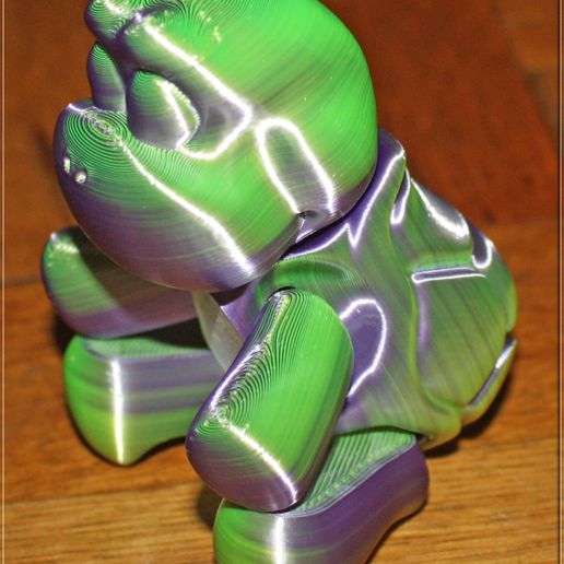 animaux zombies flexibles