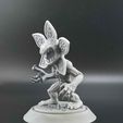20251129_141955.jpg Stranger Things-Demogorgon Stylized Miniature - Full Set + One-Piece Version (3D Print STL)