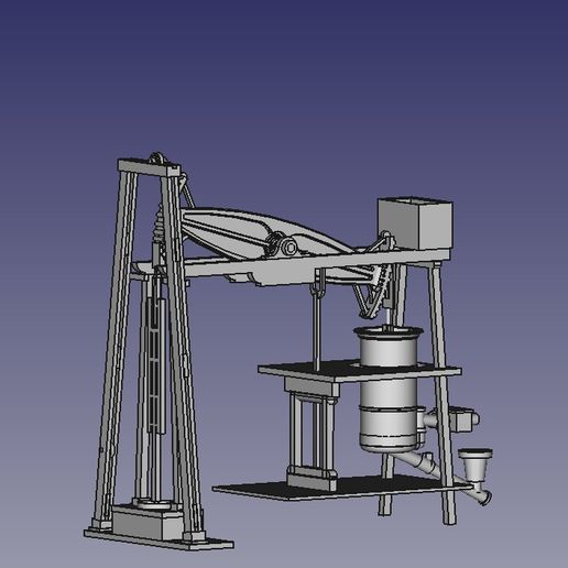 pumping-engine-1.jpeg Modèle de machine à vapeur pour le pompage dans les mines de charbon