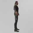 Renders0007.png Rick Grimes The Walking Dead Textured Rigged