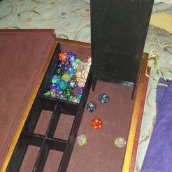 68253018_2604465602919862_7556046280640692224_n.jpg Free STL file D&D Book Safe・3D print design to download