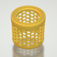 captura-de-pantalla.png STL file Mate Gyroscope Honeycomb・3D print design to download