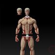 por-partes.jpg Titan armored Rainer - attack on titan
