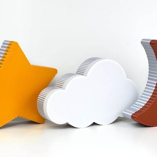 3boxes_StarCloudMoon.jpg Fast-Print Geschenk-/Aufbewahrungsboxen - Die ultimative Kollektion (Vasenmodus)