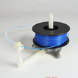 6.png Universal stand-alone filament spool holder (Fully 3D-printable)