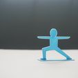 yogis_02.jpg Archivo STL gratis Yogi People・Modelo imprimible en 3D para descargar, WallTosh