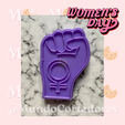 8.png CUTTER AND STAMP GIRL POWER- WOMEN'S DAY CUTTER