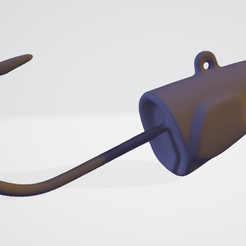 Archivo STL cabezal arpon pesca submarina 🎣・Design para impresora 3D para  descargar・Cults