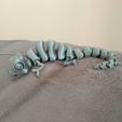 IMG_20190807_163852.jpg Free STL file Articulated Chameleon・3D printing design to download