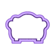 Couch 9cm.stl Couch Cookie Cutter