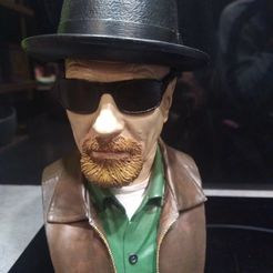 Walter White aka Heisenberg (Bryan Cranston) from Breaking Bad