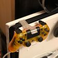 IMG_4575-resized.jpg Single PS4 Pro Controller Mount with cable hole